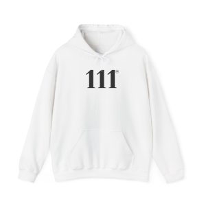 111 GlowRise™ Hoodie ♡ | Unisex Angel Number Hoodie + 111 Hoodie + 111 + High Vibrational