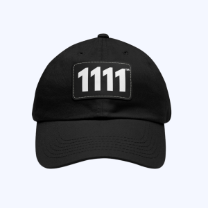 HealingCrown™ 1111 Hat ♡ Angel Number 1111 Hat for Dad and Hat Lovers