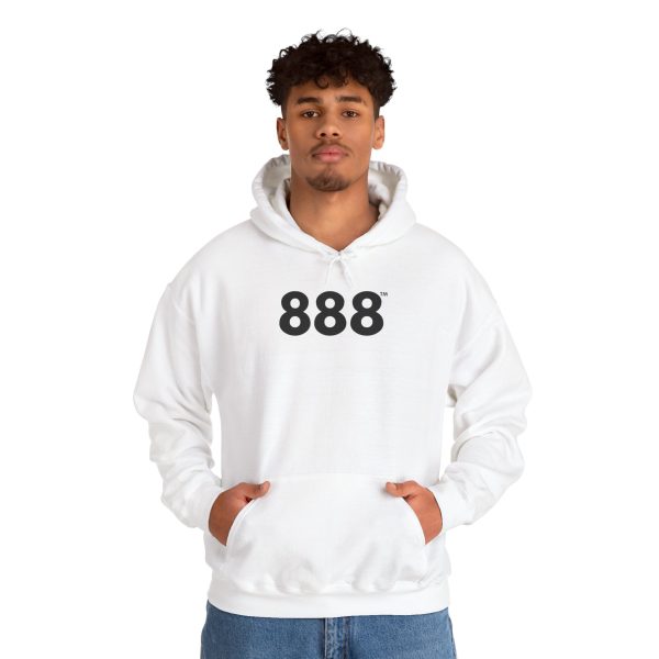 GlowRise™ 888 Hoodie ♡  Angel Number 888 Hoodie for Abundance + Prosperity + Wealth - Image 7