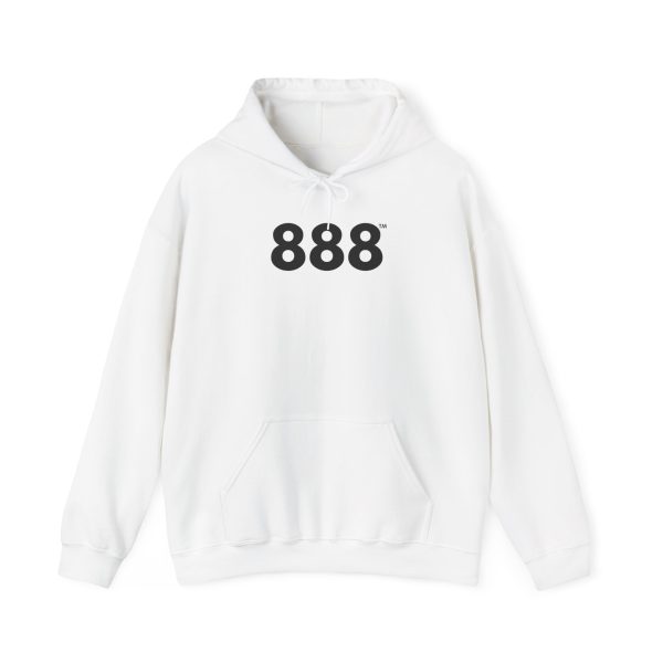 GlowRise™ 888 Hoodie ♡  Angel Number 888 Hoodie for Abundance + Prosperity + Wealth - Image 2