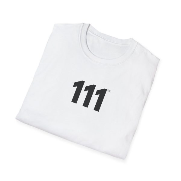 LightForce™ 111 Tee ♡ Men’s Angel Number 111 Tee for Positivity + Abundance + New Beginnings - Image 6