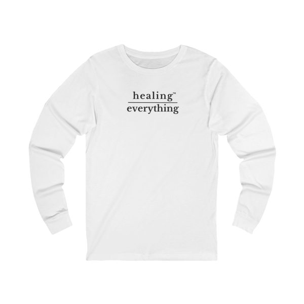 Healing over Everything™ Tee ♡ Healing over Everything Long Sleeve Tee - Image 7