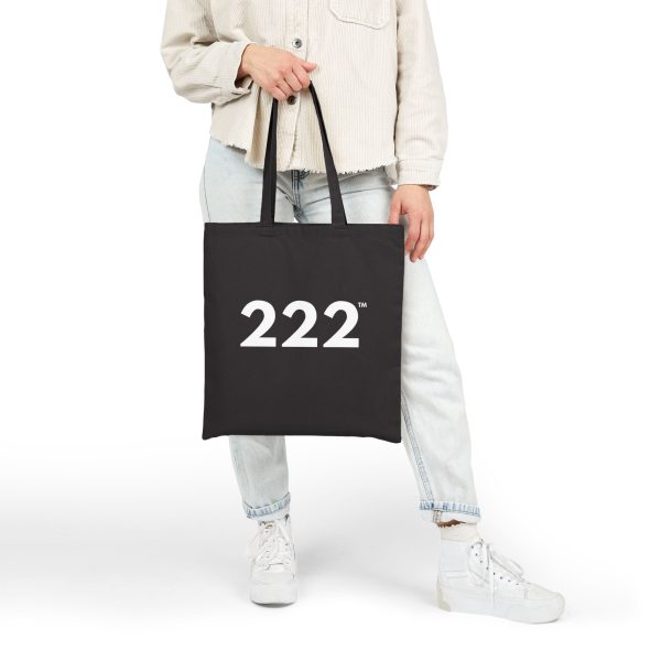 AngelTote™ 222 Tote Bag ♡ Angel Number 222 Tote Bag for Balance + Trust + Alignment - Image 9