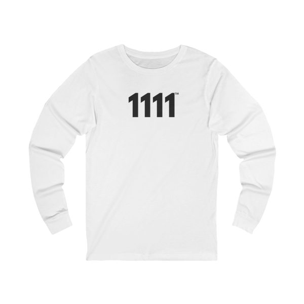 PowerGlow™ 1111 Long Sleeve Tee ♡ Unisex Angel Number 1111 Tee for Divine Creation + Opportunities + Road Opener - Image 7