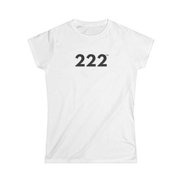 GlowUp™ 222 Tee ♡ Women’s Angel Number 222 Tee for Balance + Trust + Alignment - Image 2