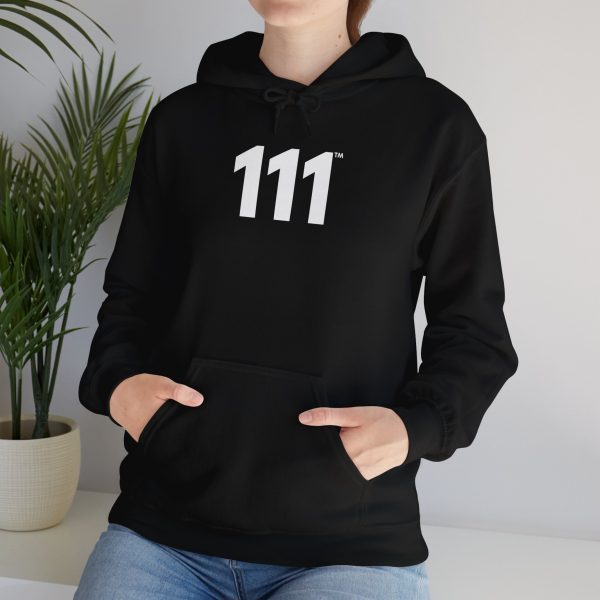 GlowRise™ 111 Hoodie ♡  Angel Number 111 Hoodie for Positivity + Abundance + New Beginnings - Image 24