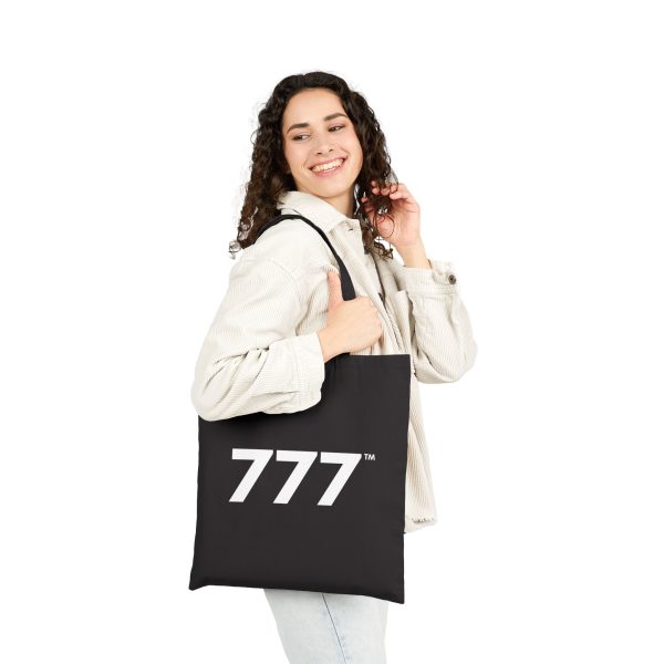 AngelTote™ 777 Tote Bag ♡ Angel Number 777 Tote Bag for Divine Confirmation + Luck + Blessings - Image 3