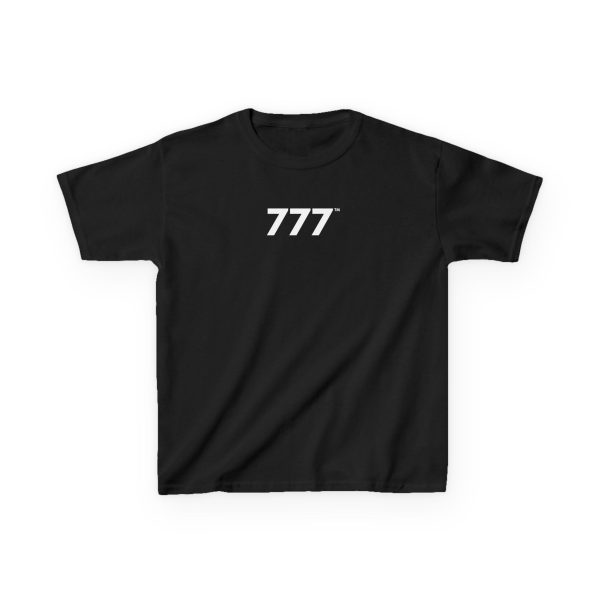 ShineSquad™ Angel Number 777 Tee ♡ : Kid’s Angel Number 777 Tee for Divine Confirmation + Luck + Blessings - Image 13
