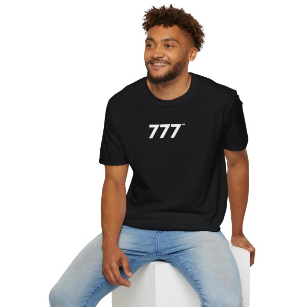 LightForce™ 777 Tee ♡ Men’s Angel Number 777 Tee for Divine Confirmation + Luck + Blessings - Image 6