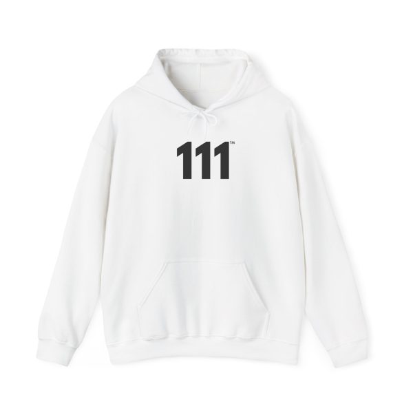 GlowRise™ 111 Hoodie ♡  Angel Number 111 Hoodie for Positivity + Abundance + New Beginnings - Image 2