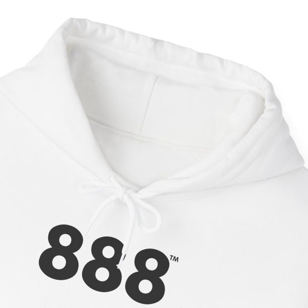 GlowRise™ 888 Hoodie ♡  Angel Number 888 Hoodie for Abundance + Prosperity + Wealth - Image 6