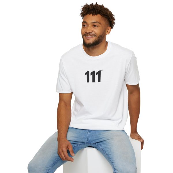 Pick Your LightForce™ Angel Number Tee ♡ : Minimalist Mens Angel Number Tee - Image 2