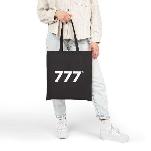 AngelTote™ 777 Tote Bag ♡ Angel Number 777 Tote Bag for Divine Confirmation + Luck + Blessings - Image 5