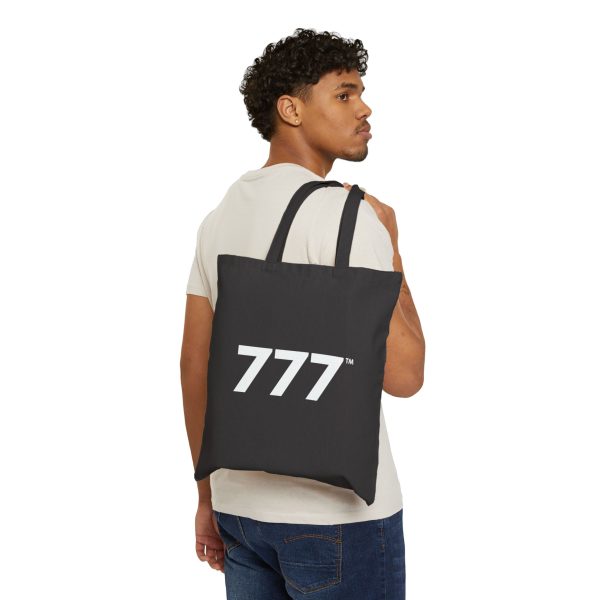 AngelTote™ 777 Tote Bag ♡ Angel Number 777 Tote Bag for Divine Confirmation + Luck + Blessings - Image 7