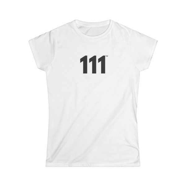Pick Your GlowUp™ Angel Number Tee ♡ : Minimalist Women’s Angel Number Tee - Image 2