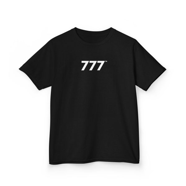 ShineSquad™ Angel Number 777 Tee ♡ : Kid’s Angel Number 777 Tee for Divine Confirmation + Luck + Blessings - Image 15