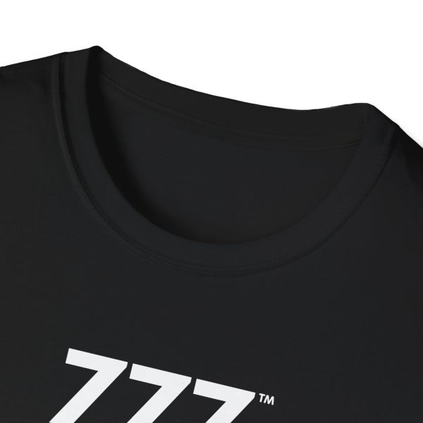 LightForce™ 777 Tee ♡ Men’s Angel Number 777 Tee for Divine Confirmation + Luck + Blessings - Image 10