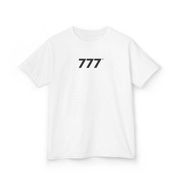 ShineSquad™ Angel Number 777 Tee ♡ : Kid’s Angel Number 777 Tee for Divine Confirmation + Luck + Blessings - Image 7