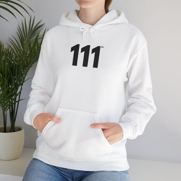 GlowRise™ 111 Hoodie ♡  Angel Number 111 Hoodie for Positivity + Abundance + New Beginnings - Image 12