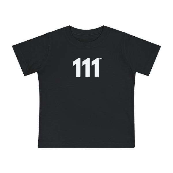 TinyLight™ 111 Tee ♡ Baby Short Sleeve Angel Number 111 T-Shirt for Positivity + Abundance + New Beginnings - Image 6