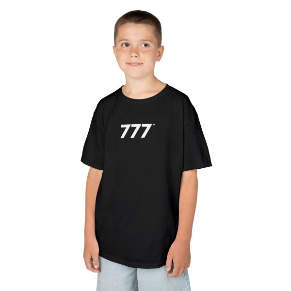ShineSquad™ Angel Number 777 Tee ♡ : Kid’s Angel Number 777 Tee for Divine Confirmation + Luck + Blessings - Image 11