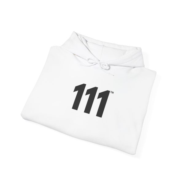 GlowRise™ 111 Hoodie ♡  Angel Number 111 Hoodie for Positivity + Abundance + New Beginnings - Image 5