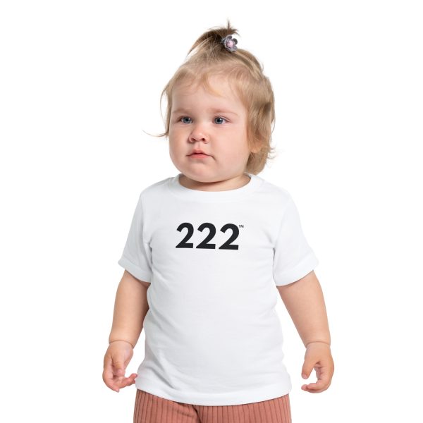 Pick Your TinyLight™ Angel Number Tee ♡ : Minimalist Baby Angel Number Tee - Image 3