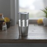 111 AngelSips™ Angel Number Tumbler ♡ | Eco Travel Tumbler + 111 Tumbler + 111 + High Vibrational