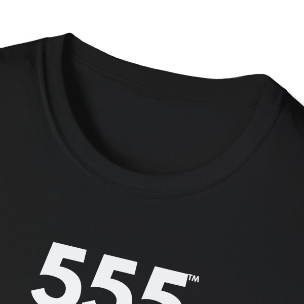 LightForce™ 555 Tee ♡ Men’s Angel Number 555 Tee for Positive Change + Renewal + Transformation - Image 10