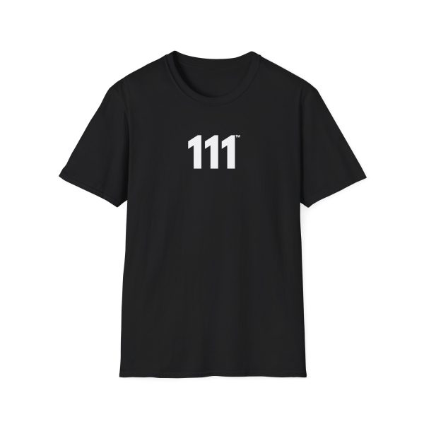 LightForce™ 111 Tee ♡ Men’s Angel Number 111 Tee for Positivity + Abundance + New Beginnings - Image 9