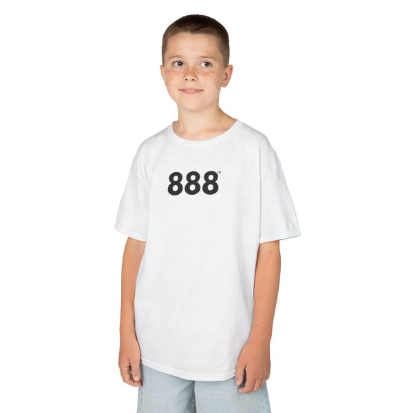 ShineSquad™ Angel Number 888 Tee ♡ : Kid’s Angel Number 888 Tee for Divine Creation Abundance + Prosperity + Wealth - Image 8