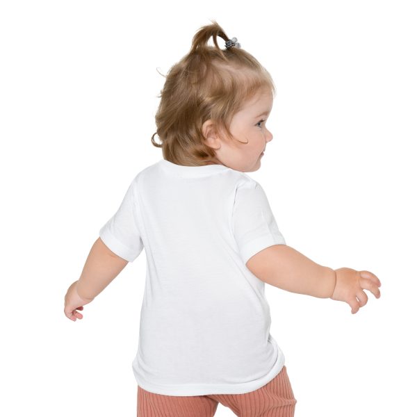 TinyLight™ 777 Tee ♡ Baby Short Sleeve Angel Number 777 T-Shirt for Divine Confirmation + Luck + Blessings - Image 4