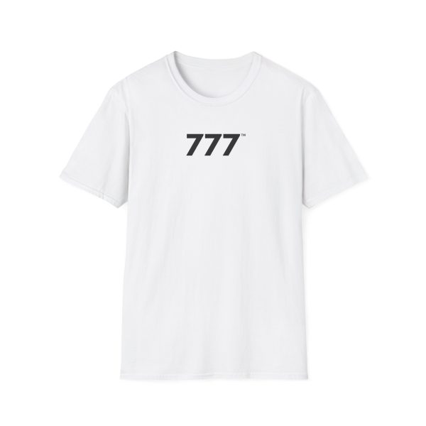 LightForce™ 777 Tee ♡ Men’s Angel Number 777 Tee for Divine Confirmation + Luck + Blessings - Image 2