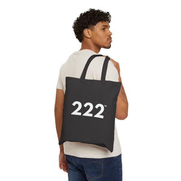 AngelTote™ 222 Tote Bag ♡ Angel Number 222 Tote Bag for Balance + Trust + Alignment - Image 3