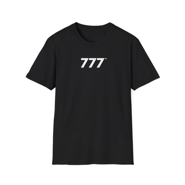 LightForce™ 777 Tee ♡ Men’s Angel Number 777 Tee for Divine Confirmation + Luck + Blessings - Image 8