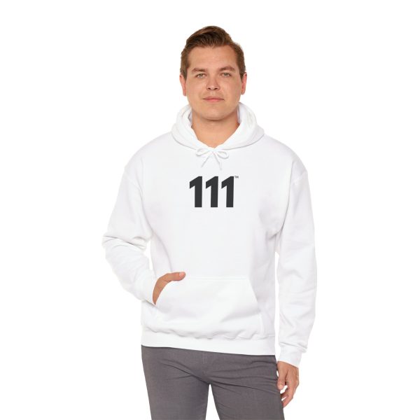 GlowRise™ 111 Hoodie ♡  Angel Number 111 Hoodie for Positivity + Abundance + New Beginnings - Image 8