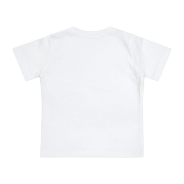 TinyLight™ 777 Tee ♡ Baby Short Sleeve Angel Number 777 T-Shirt for Divine Confirmation + Luck + Blessings - Image 3