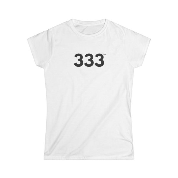 Pick Your GlowUp™ Angel Number Tee ♡ : Minimalist Women’s Angel Number Tee - Image 4