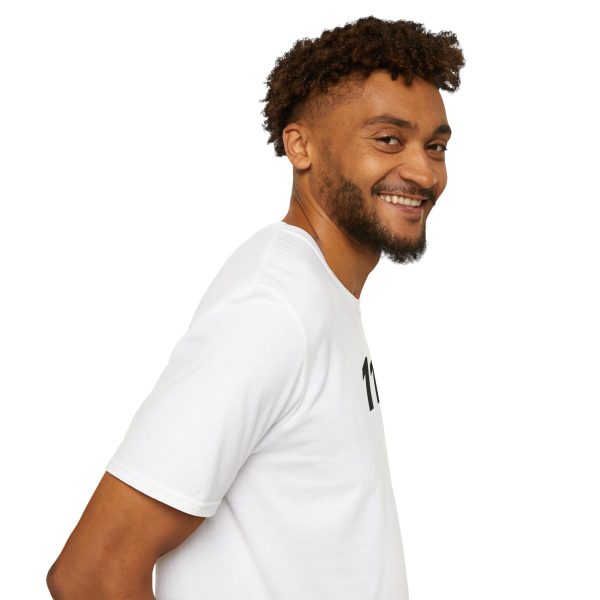 LightForce™ 111 Tee ♡ Men’s Angel Number 111 Tee for Positivity + Abundance + New Beginnings - Image 2