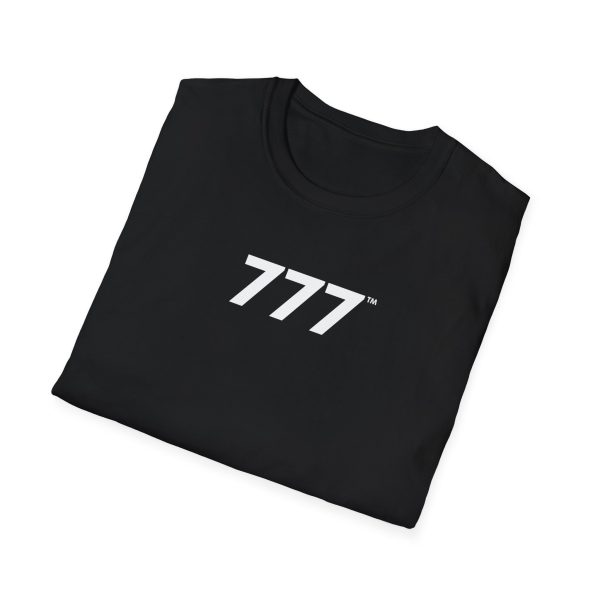 LightForce™ 777 Tee ♡ Men’s Angel Number 777 Tee for Divine Confirmation + Luck + Blessings - Image 11