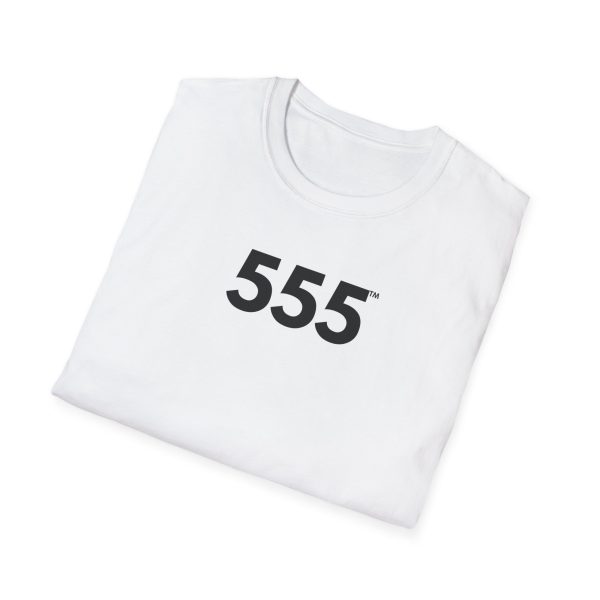 LightForce™ 555 Tee ♡ Men’s Angel Number 555 Tee for Positive Change + Renewal + Transformation - Image 5