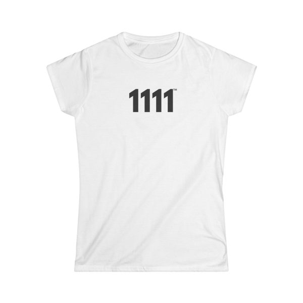 Pick Your GlowUp™ Angel Number Tee ♡ : Minimalist Women’s Angel Number Tee - Image 6