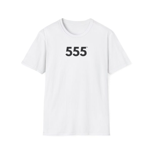 LightForce™ 555 Tee ♡ Men’s Angel Number 555 Tee for Positive Change + Renewal + Transformation - Image 2