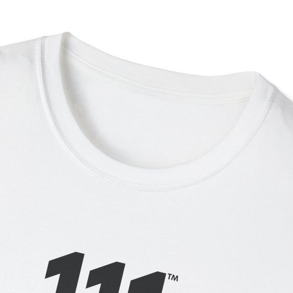 LightForce™ 111 Tee ♡ Men’s Angel Number 111 Tee for Positivity + Abundance + New Beginnings - Image 5