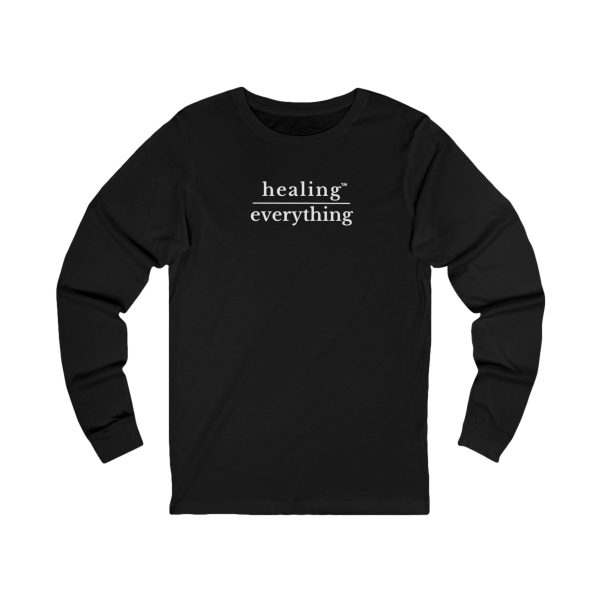 Healing over Everything™ Tee ♡ Healing over Everything Long Sleeve Tee - Image 3