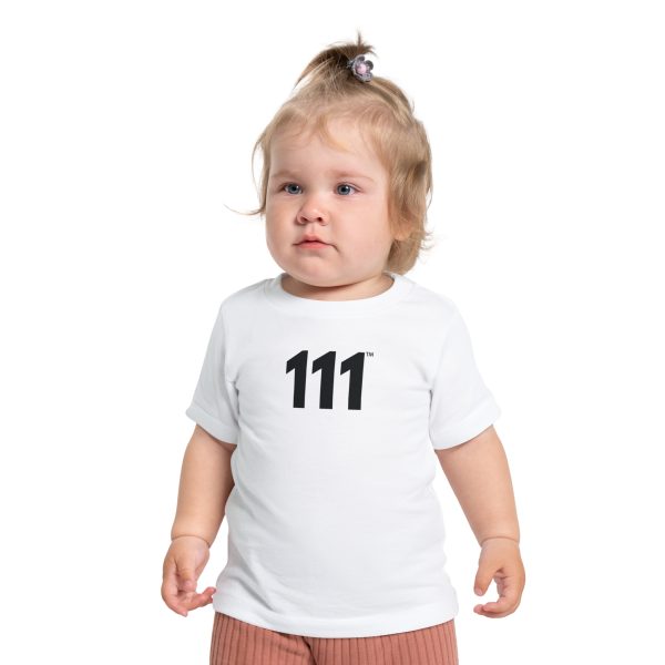 Pick Your TinyLight™ Angel Number Tee ♡ : Minimalist Baby Angel Number Tee - Image 2