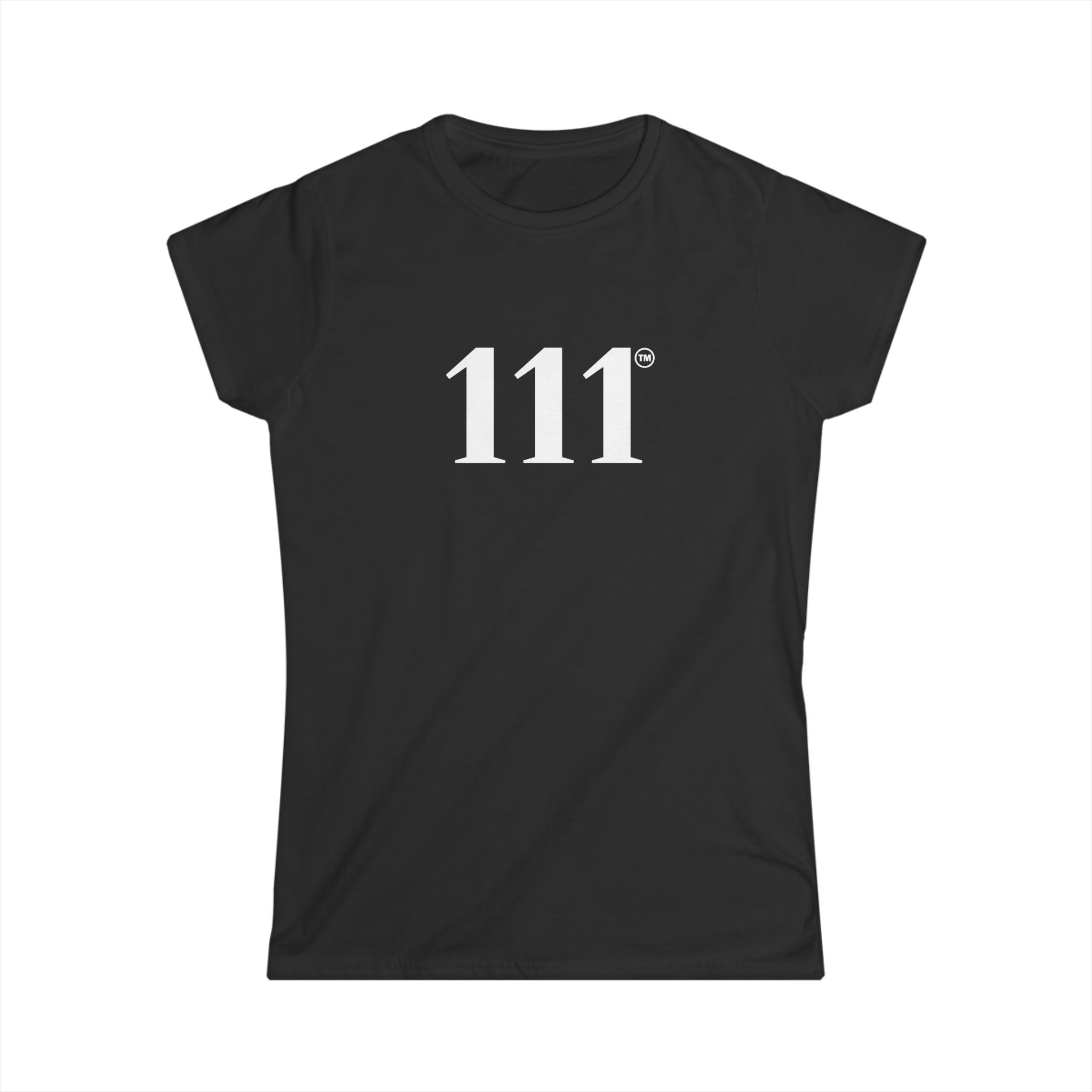 111 GlowUp™ Angel Number Tee ♡ | Flirty-Fit Women’s Tee + 111 Womens Tee + 111 + High Vibrational - Image 6