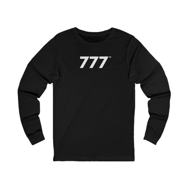 PowerGlow™ 777 Long Sleeve Tee ♡ Unisex Angel Number 777 Tee for Divine Confirmation + Luck + Blessings - Image 7