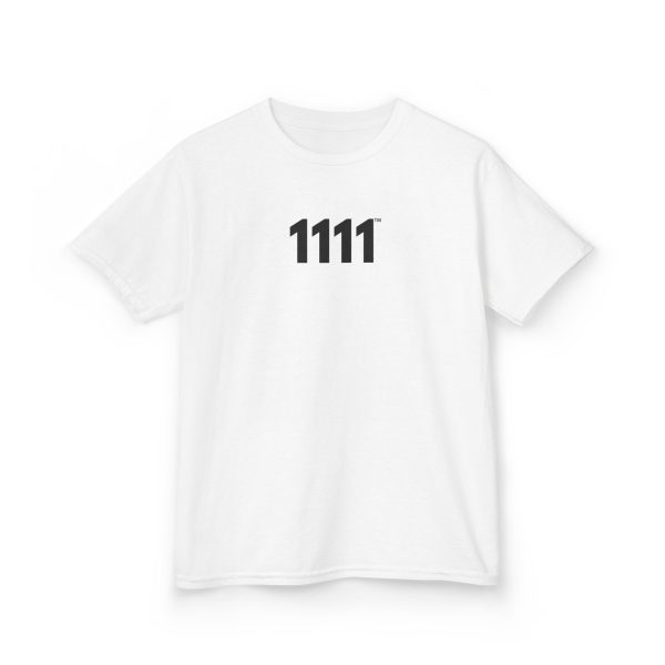 ShineSquad™ Angel Number 1111 Tee ♡ : Kid's Angel Number 1111 Tee for Divine Creation + Opportunities + Road Opener - Image 7