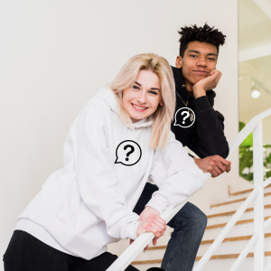 GlowRise™ Hoodie ♡ | Unisex Angel Number Hoodie – Choose from 111, 222, 333, 555, 777, 888, 1111